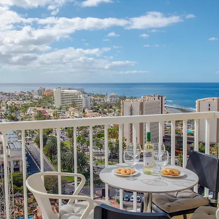 Prime 2bd With Balcony, View & Pool In Veronicas Apartment Arona (Tenerife)
